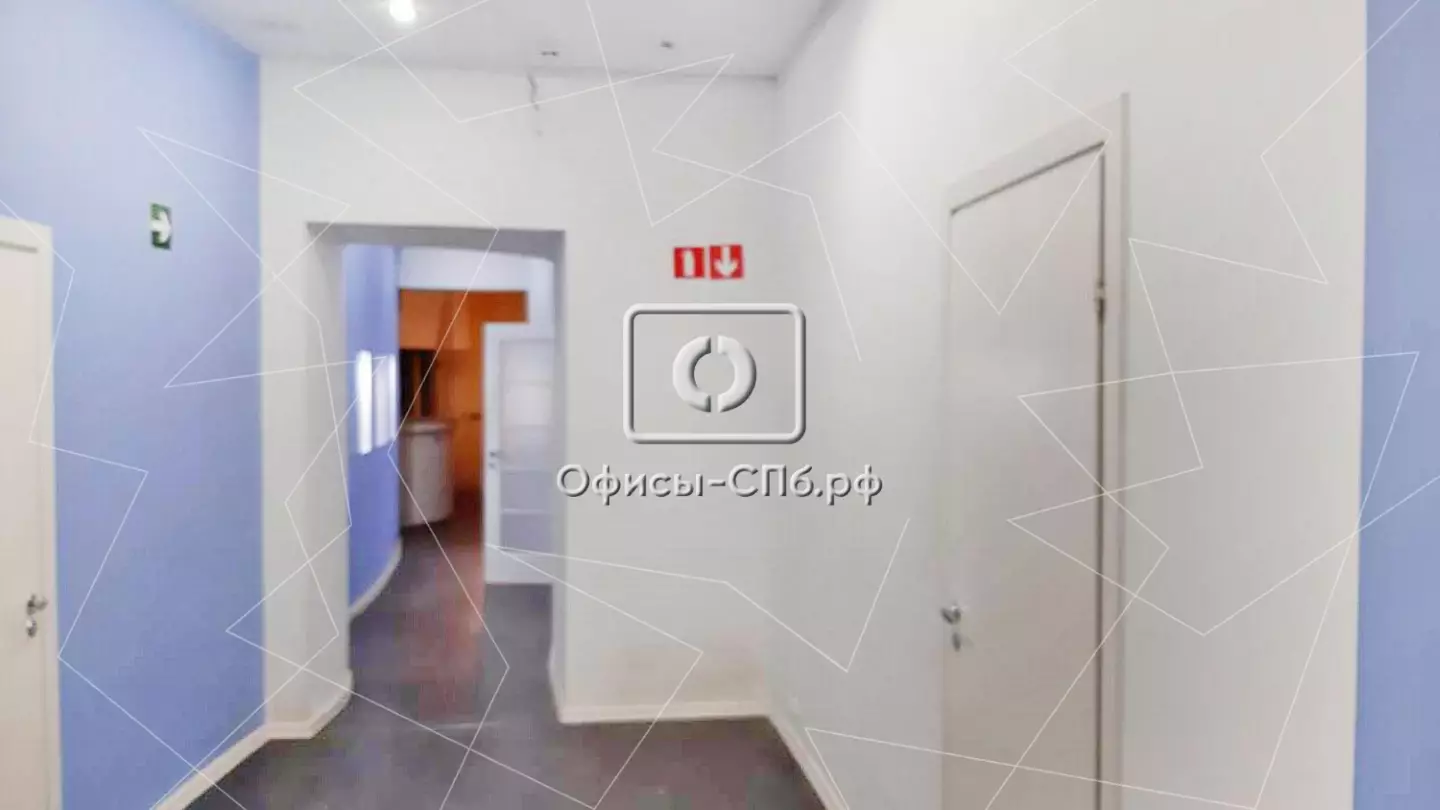 Аренда офиса 330 кв.метров, 1 этаж